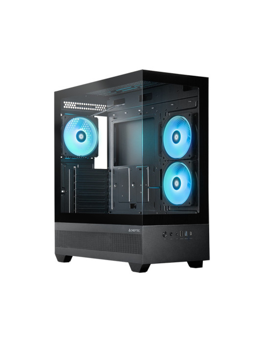Chieftec GT-01B-OP tietokonekotelo Midi Tower musta