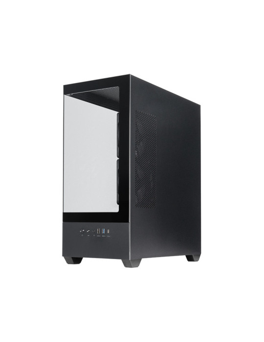 Chieftec GT-01B-OP tietokonekotelo Midi Tower musta