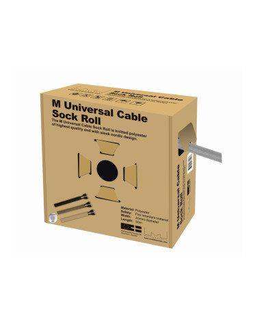 Multibrackets 2476 cable sleeve Silver