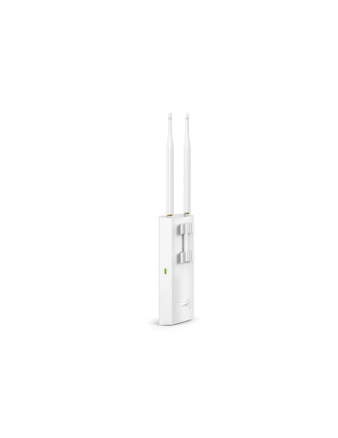 TP-Link Omada EAP110-Outdoor 300 Mbit s Vit Strömförsörjning via Ethernet (PoE) stöd TP-Link Omada EAP110-Outdoor 300 Mbit s Vit Strömförsörjning via Ethernet (PoE) stöd