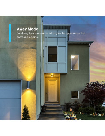 TP-Link Tapo P100 Smarta pluggar 2300 W Vit TP-Link Tapo P100 Smarta pluggar 2300 W Vit