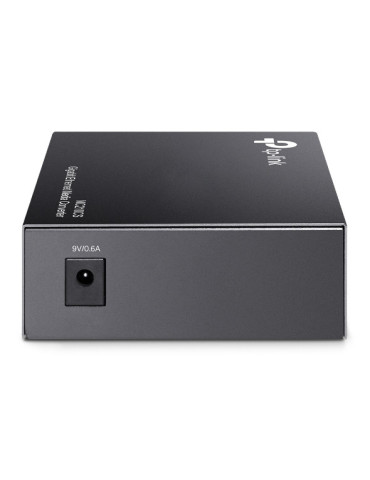 TP-Link MC210CS mediakonverterare för nätverk 1000 Mbit s 1310 nm Enkelläge Svart
