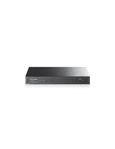 TP-Link JetStream TL-SG2008 network switch Managed L2 L2+ Gigabit Ethernet (10 100 1000) Black TP-Link JetStream TL-SG2008 network switch Managed L2 L2+ Gigabit Ethernet (10 100 1000) Black