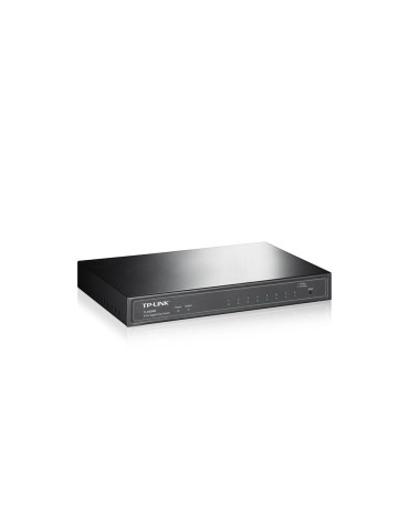 TP-Link JetStream TL-SG2008 network switch Managed L2 L2+ Gigabit Ethernet (10 100 1000) Black TP-Link JetStream TL-SG2008 network switch Managed L2 L2+ Gigabit Ethernet (10 100 1000) Black