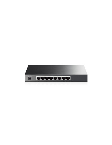 TP-Link JetStream TL-SG2008 network switch Managed L2 L2+ Gigabit Ethernet (10 100 1000) Black TP-Link JetStream TL-SG2008 network switch Managed L2 L2+ Gigabit Ethernet (10 100 1000) Black