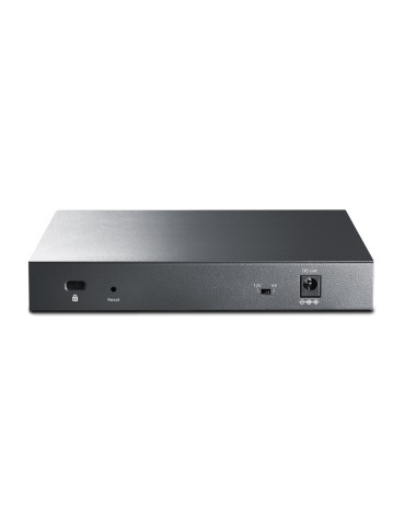 TP-Link TL-RP108GE nätverksswitchar hanterad L2 Gigabit Ethernet (10 100 1000) Strömförsörjning via Ethernet (PoE) stöd Svart TP-Link TL-RP108GE nätverksswitchar hanterad L2 Gigabit Ethernet (10 100 1000) Strömförsörjning via Ethernet (PoE) stöd Svart