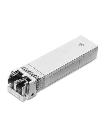 TP-Link TL-SM5110-SR network transceiver module Fiber optic 10000 Mbit s SFP+ 850 nm TP-Link TL-SM5110-SR network transceiver module Fiber optic 10000 Mbit s SFP+ 850 nm