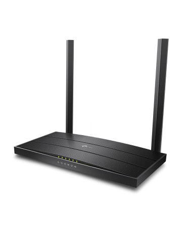 TP-Link Archer VR400 trådlös router Gigabit Ethernet Dual-band (2,4 GHz   5 GHz) Svart TP-Link Archer VR400 trådlös router Gigabit Ethernet Dual-band (2,4 GHz   5 GHz) Svart