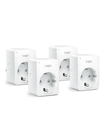 TP-Link Tapo P100 Smarta pluggar 2300 W Vit TP-Link Tapo P100 Smarta pluggar 2300 W Vit