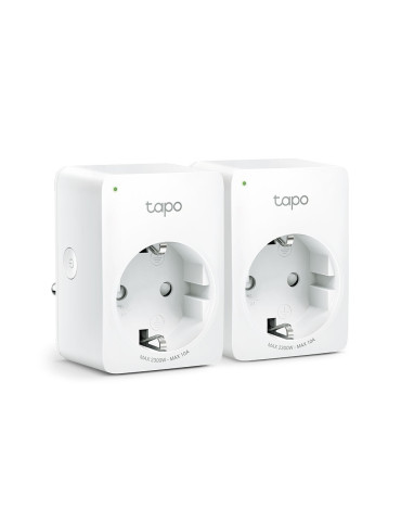 TP-Link Tapo P100 Smarta pluggar 2990 W Hem Vit TP-Link Tapo P100 Smarta pluggar 2990 W Hem Vit