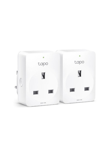 TP-Link Tapo P100 Smarta pluggar 2990 W Hem Vit TP-Link Tapo P100 Smarta pluggar 2990 W Hem Vit