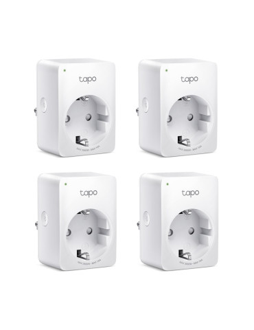 TP-Link Tapo P110 Smarta pluggar 3680 W Hem, Kontor Vit TP-Link Tapo P110 Smarta pluggar 3680 W Hem, Kontor Vit