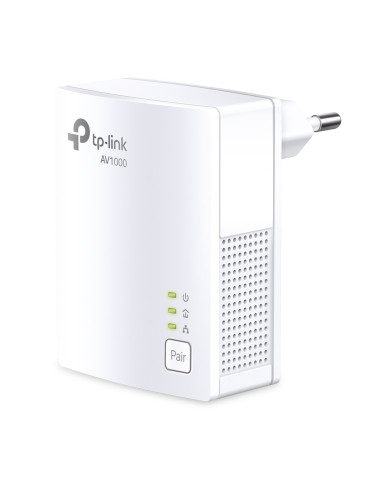 TP-Link TL-PA7017 KIT PowerLine-verkkosovitin 1000 Mbit s Ethernet LAN Valkoinen 2 kpl TP-Link TL-PA7017 KIT PowerLine-verkkosovitin 1000 Mbit s Ethernet LAN Valkoinen 2 kpl