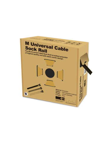 Multibrackets 2452 cable sleeve Black