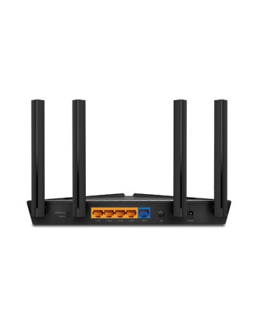 TP-Link Archer AX1500 langaton reititin Gigabitti Ethernet Kaksitaajuus (2,4 GHz 5 GHz) musta