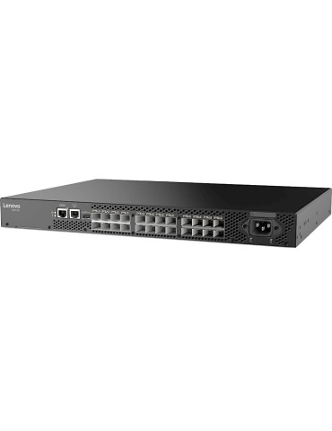 Lenovo DB610S hanterad Gigabit Ethernet (10 100 1000) 1U Svart