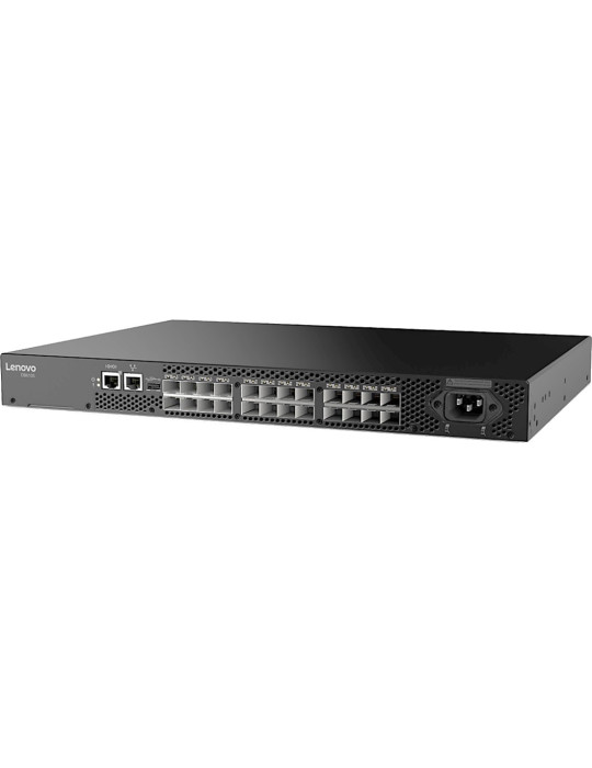 Lenovo DB610S Hallittu Gigabit Ethernet (10 100 1000) 1U musta