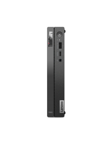 Lenovo ThinkCentre neo 50q Gen 4 Intel® Core™ i5 i5-13420H 16 GB DDR4-SDRAM 256 GB SSD Windows 11 Pro Mini PC musta Lenovo ThinkCentre neo 50q Gen 4 Intel® Core™ i5 i5-13420H 16 GB DDR4-SDRAM 256 GB SSD Windows 11 Pro Mini PC musta