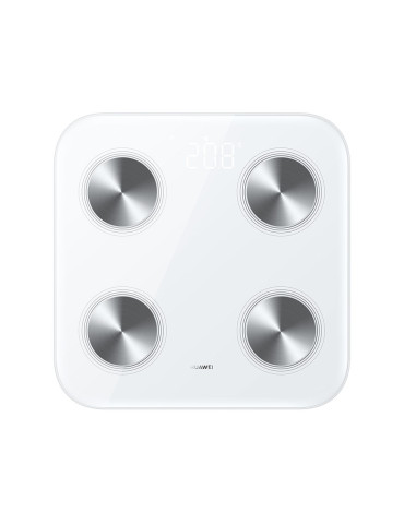 Huawei Scale 3 Neliö Valkoinen Sähkökäyttöinen henkilövaaka