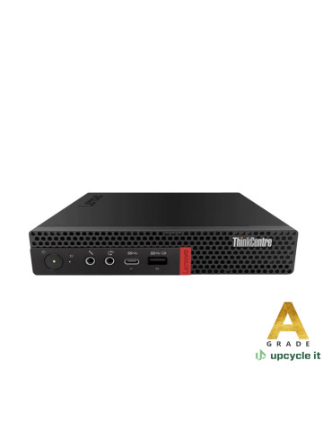 upcycle it Lenovo ThinkCentre M720q (Refurbished) A Intel® Core™ i7 i7-8700T 32 GB DDR4-SDRAM 512 GB SSD Windows 11 Pro Mini PC