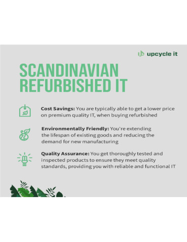 upcycle it Lenovo ThinkCentre M720q (Refurbished) A Intel® Core™ i7 i7-8700T 32 GB DDR4-SDRAM 512 GB SSD Windows 11 Pro Mini PC