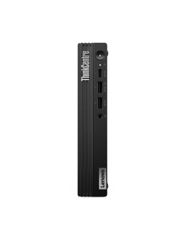 Lenovo ThinkCentre M90q Gen 5 Intel® Core™ i5 i5-14500T 16 GB DDR5-SDRAM 512 GB SSD Windows 11 Pro Mini PC musta