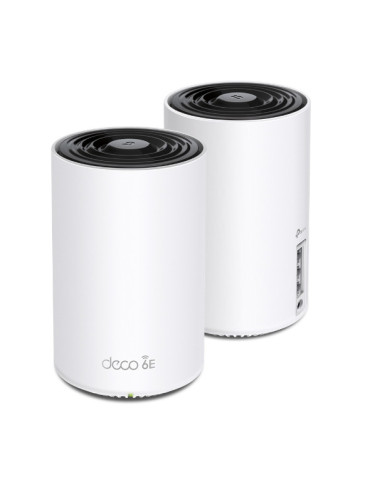 TP-Link Deco XE75 Triband (2,4 GHz 5 GHz 6 GHz) Wi-Fi 6E (802.11ax) Vit 3 Intern