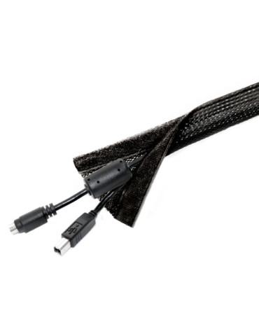 Multibrackets 2858 kaapelisuojus musta