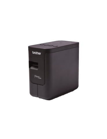 Brother PT-P750W etikettskrivare 180 x 180 DPI 30 mm sek Kabel & Trådlös HSE TZe Wi-Fi Brother PT-P750W etikettskrivare 180 x 180 DPI 30 mm sek Kabel & Trådlös HSE TZe Wi-Fi