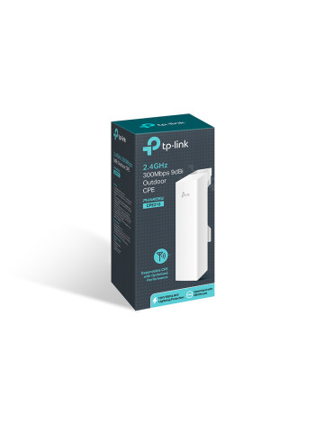 TP-Link CPE210 300 Mbit s White Power over Ethernet (PoE)