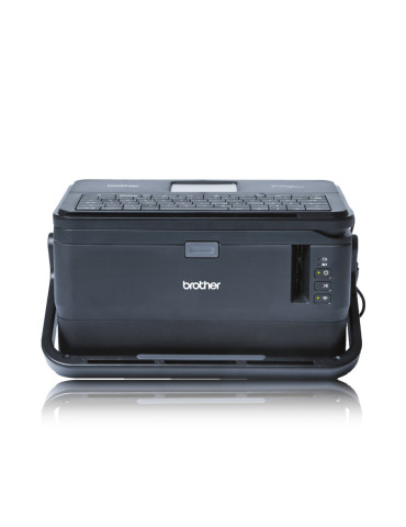 Brother PT-D800W etikettskrivare Termal transfer 360 x 360 DPI 60 mm sek Kabel & Trådlös TZe Wi-Fi QWERTY Brother PT-D800W etikettskrivare Termal transfer 360 x 360 DPI 60 mm sek Kabel & Trådlös TZe Wi-Fi QWERTY