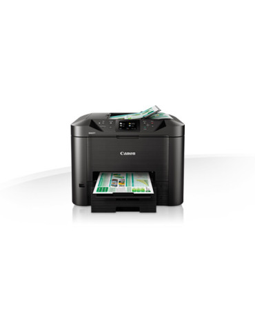 Canon MAXIFY MB5450 Inkjet A4 600 x 1200 DPI 24 ppm Wi-Fi Canon MAXIFY MB5450 Inkjet A4 600 x 1200 DPI 24 ppm Wi-Fi