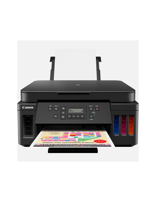 Canon PIXMA G6050 MegaTank Mustesuihku A4 4800 x 1200 DPI Wi-Fi