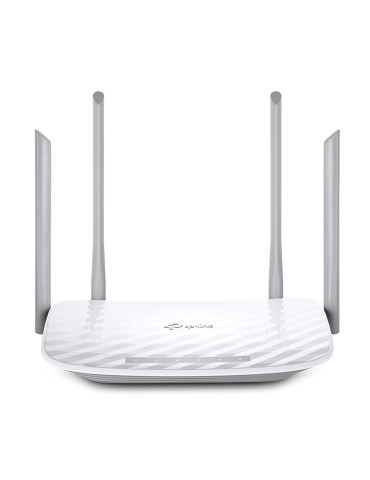 TP-Link Archer C50 wireless router Fast Ethernet Dual-band (2.4 GHz   5 GHz) Black