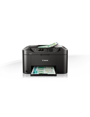 Canon MAXIFY MB2150 Inkjet A4 600 x 1200 DPI 19 ppm Wi-Fi Canon MAXIFY MB2150 Inkjet A4 600 x 1200 DPI 19 ppm Wi-Fi