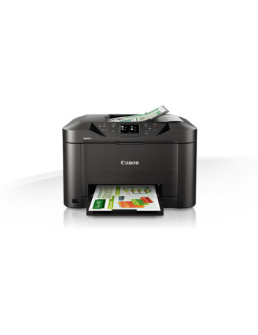 Canon MAXIFY MB5155 Mustesuihku A4 600 x 1200 DPI Wi-Fi Canon MAXIFY MB5155 Mustesuihku A4 600 x 1200 DPI Wi-Fi