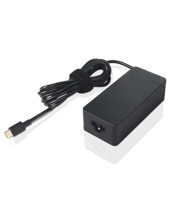 Lenovo 4X20M26272 eladaptrar 65 W Svart
