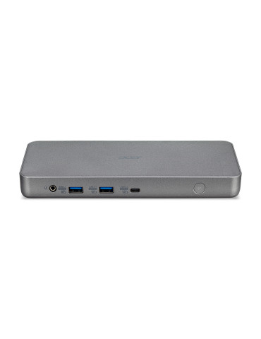 Acer USB Type-C Docking Station D501 USB 3.2 Gen 1 (3.1 Gen 1) Type-C Gray