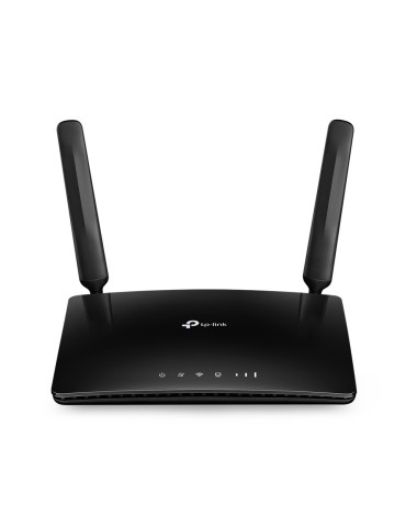 TP-Link Archer MR400 wireless router Fast Ethernet Dual-band (2.4 GHz   5 GHz) 4G Black