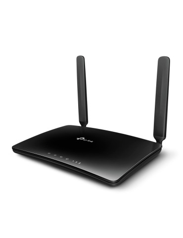 TP-Link Archer MR400 wireless router Fast Ethernet Dual-band (2.4 GHz   5 GHz) 4G Black