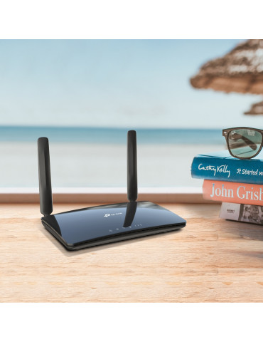 TP-Link Archer MR400 wireless router Fast Ethernet Dual-band (2.4 GHz   5 GHz) 4G Black