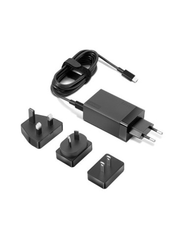 Lenovo 40AW0065WW mobile device charger Universal Black AC Indoor