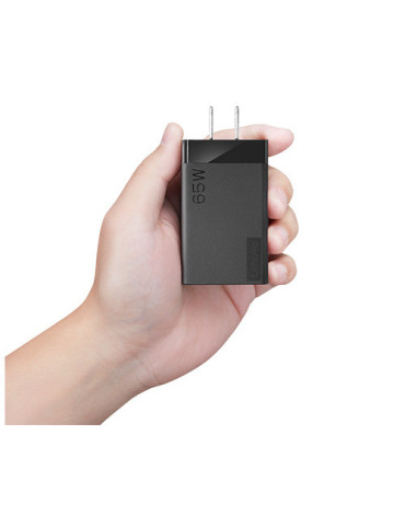 Lenovo 40AW0065WW mobile device charger Universal Black AC Indoor