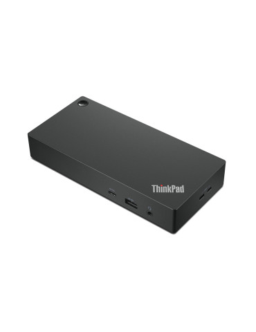 Lenovo ThinkPad Universal USB-C Dock Wired USB 3.2 Gen 1 (3.1 Gen 1) Type-C Black