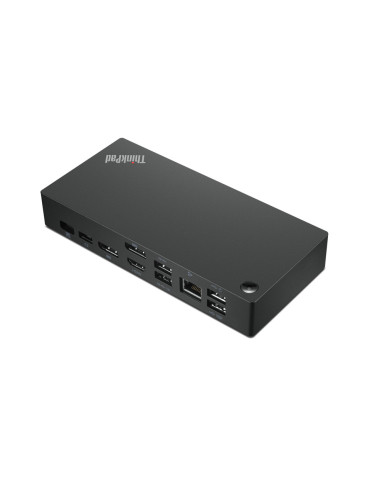 Lenovo ThinkPad Universal USB-C Dock Wired USB 3.2 Gen 1 (3.1 Gen 1) Type-C Black