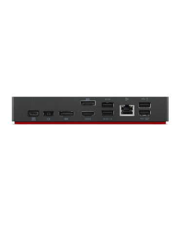 Lenovo ThinkPad Universal USB-C Dock Kabel USB 3.2 Gen 1 (3.1 Gen 1) Type-C Svart