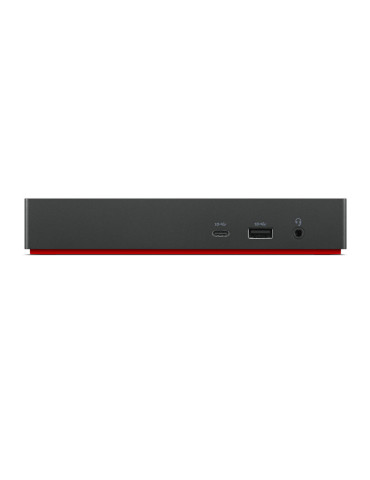 Lenovo ThinkPad Universal USB-C Dock Kabel USB 3.2 Gen 1 (3.1 Gen 1) Type-C Svart