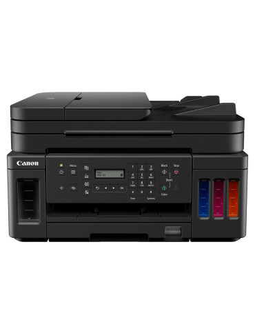 Canon PIXMA G7050 MegaTank Mustesuihku A4 4800 x 1200 DPI Wi-Fi