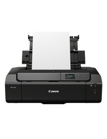 Canon PIXMA PRO-200 fotoskrivare Bläckstråleskrivare 4800 x 2400 DPI Wi-Fi Canon PIXMA PRO-200 fotoskrivare Bläckstråleskrivare 4800 x 2400 DPI Wi-Fi