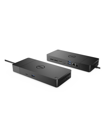 DELL WD19S-130W Wired USB 3.2 Gen 2 (3.1 Gen 2) Type-C Black